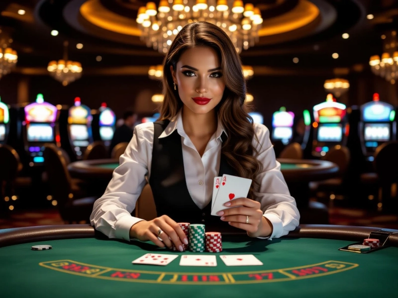 Live Dealer Blackjack