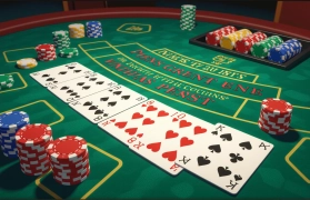 Poker Table